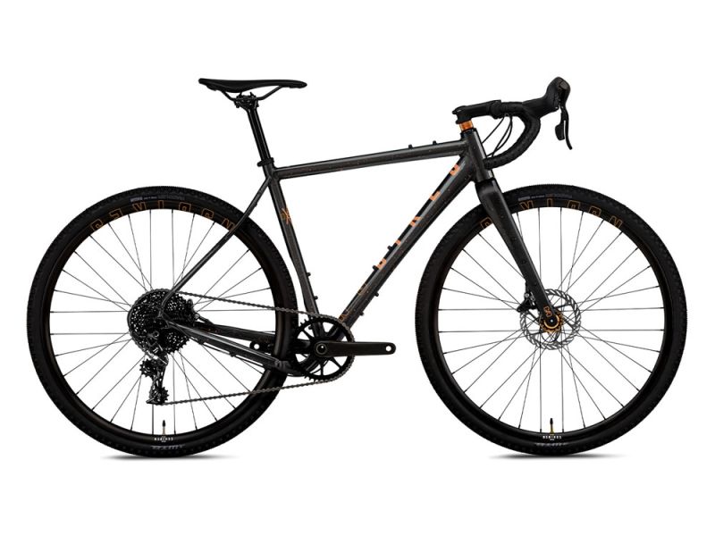 NS Bikes RAG+ 2 Road & Gravel Plus Rennrad (29“ | schwarz)-XL