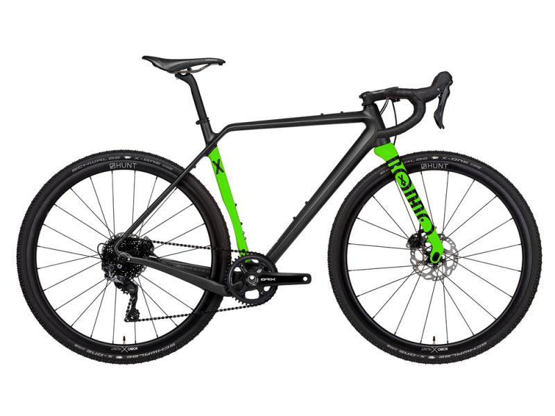 Rondo Ruut X Rennrad (28“ | grün / schwarz)-XL