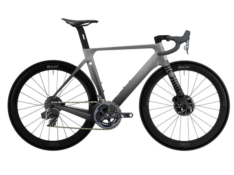 Rondo HVRT CF 1 Road Plus Rennrad (28“ | schwarz / perlengrau)-XL