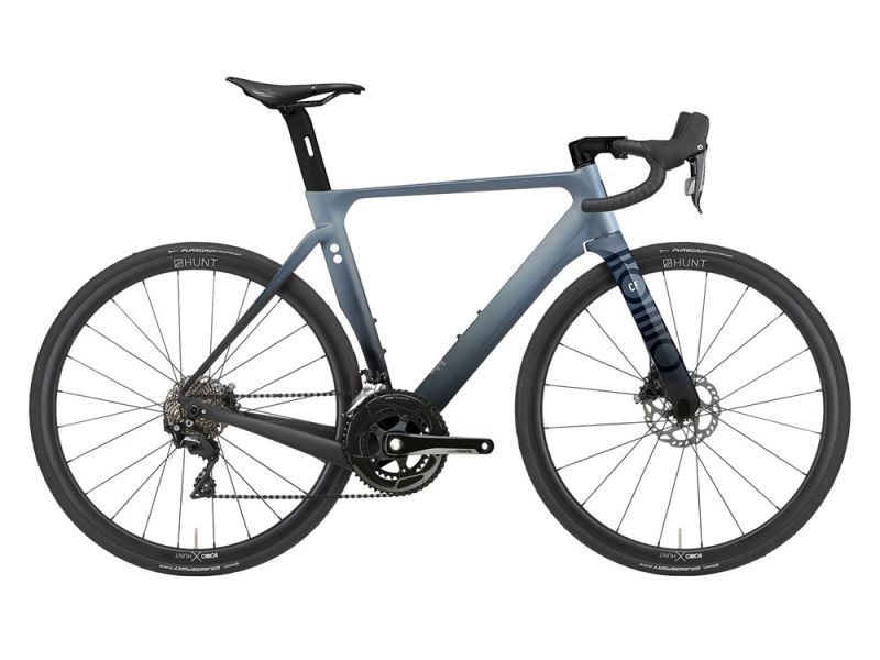 Rondo HVRT CF 2 Road Plus Rennrad (28“ | schwarz / blau)-XL