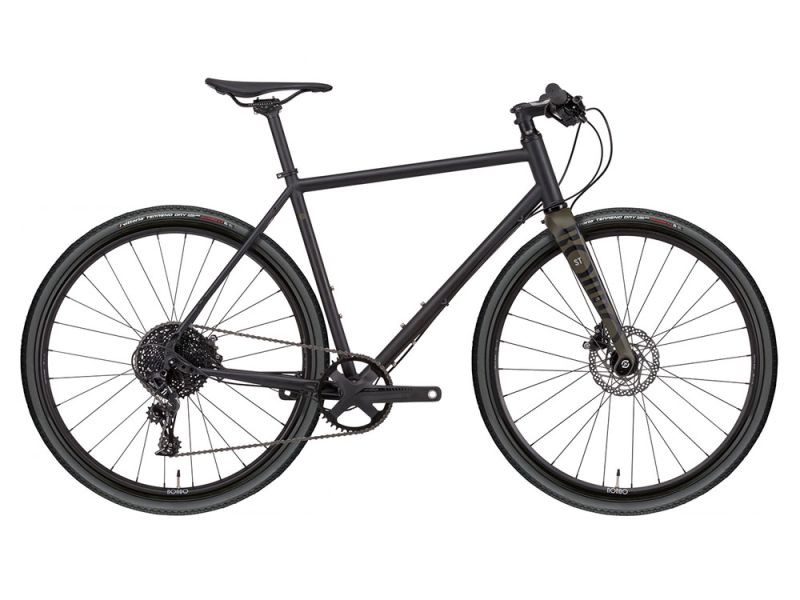 Rondo Booz ST City Fahrrad (27,5“ | schwarz / grün)-XL