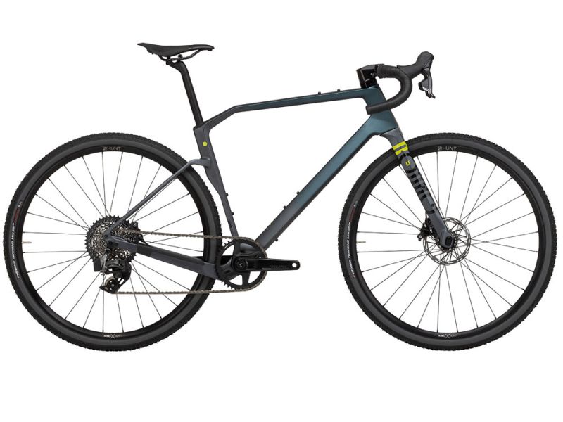 Rondo MYLC CF1 Gravel Plus Rennrad (28“ | blau / schwarz)-XL