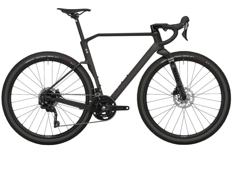 Rondo RATT CF 2 Allroad Rennrad (27,5“ | schwarz / silber)-XL