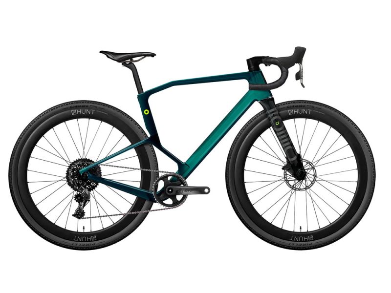 Rondo Ruut CF 0 Gravel Plus Bike Rennrad (28“ | emerald / schwarz)-XL