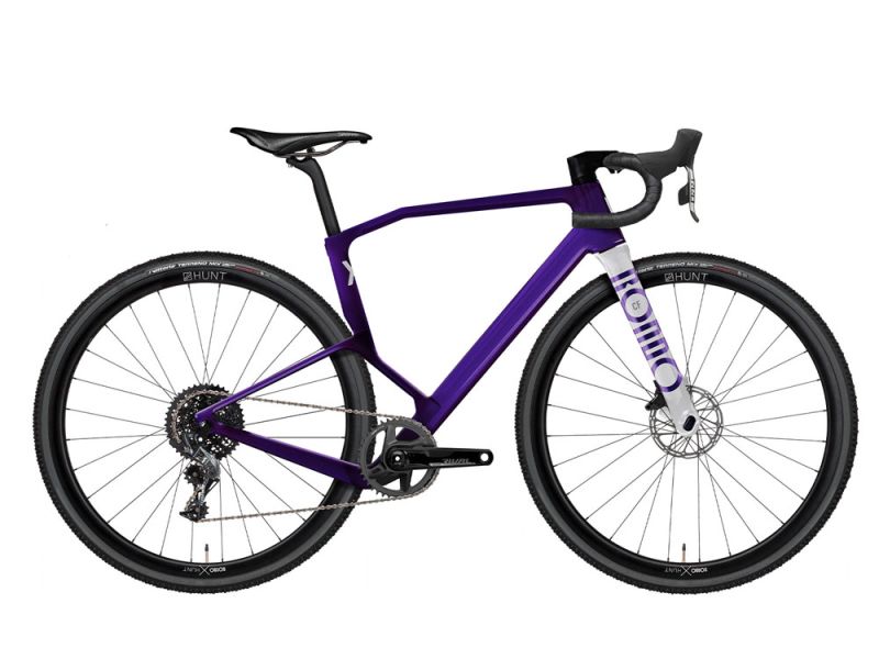 Rondo Ruut X Gravel Plus Bike Rennrad (28“ | violett / weiß)-XL