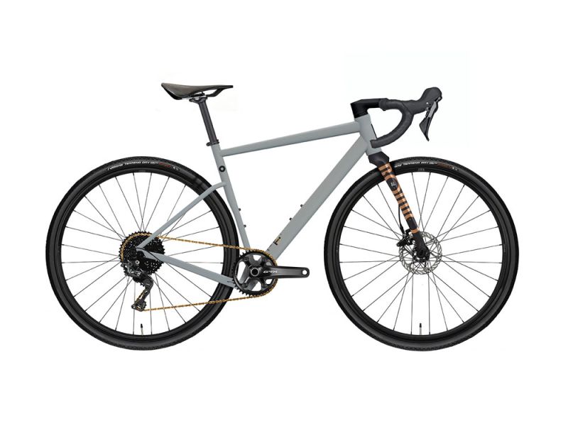 Rondo Ruut AL 0 Gravel Plus Rennrad (28“ | stardust / schwarz)-XL