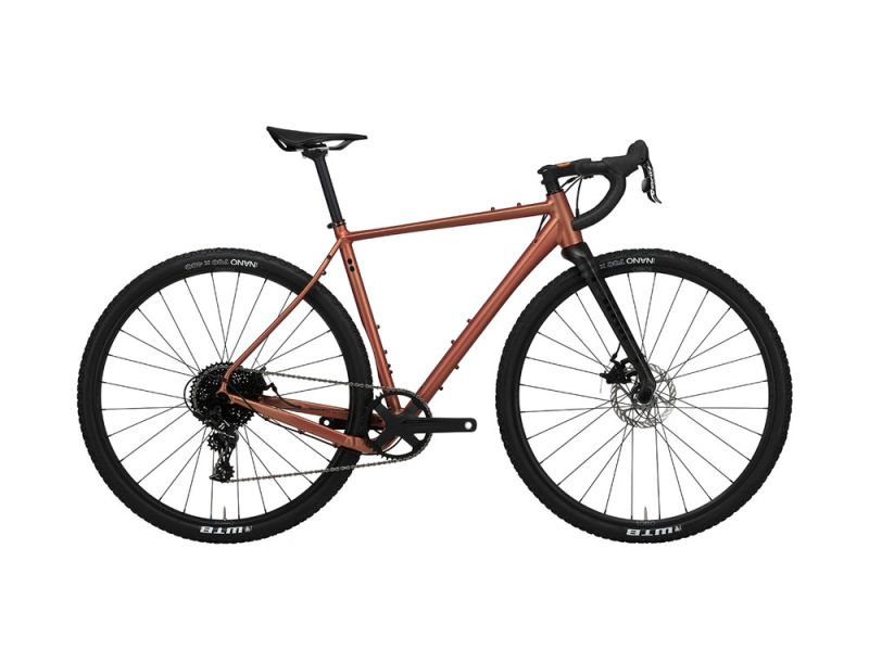 Rondo Ruut AL 2 Gravel Plus Rennrad (28“ | bronze / schwarz)-XL