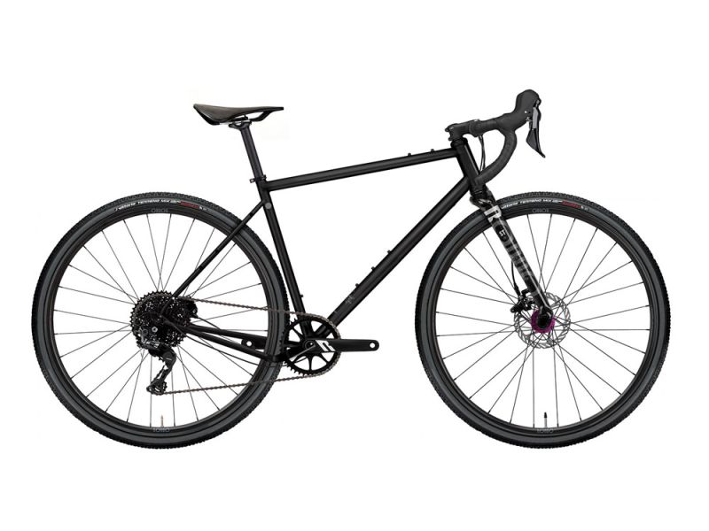 Rondo MYLC ST 1 Gravel Plus Rennrad (28“ | schwarz)-XL