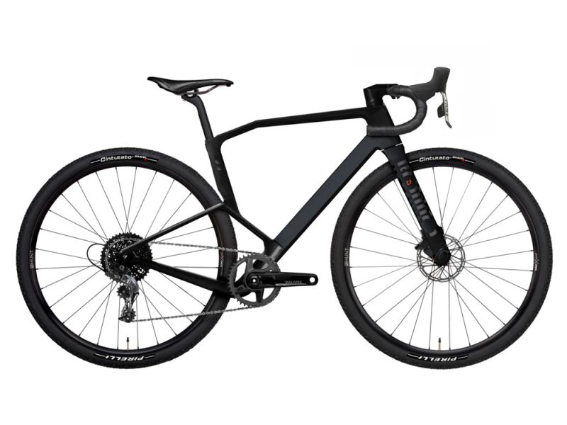 Rondo Ruut CF 2 Gravel Plus Bike Rennrad (28“ | schwarz)-XL