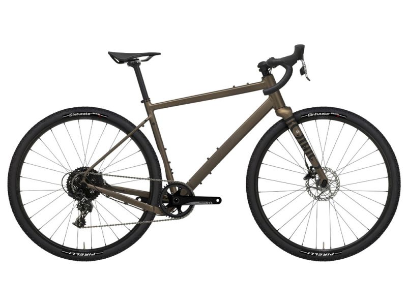 Rondo MYLC AL 0 Gravel Plus Rennrad (28“ | bronze)-XL