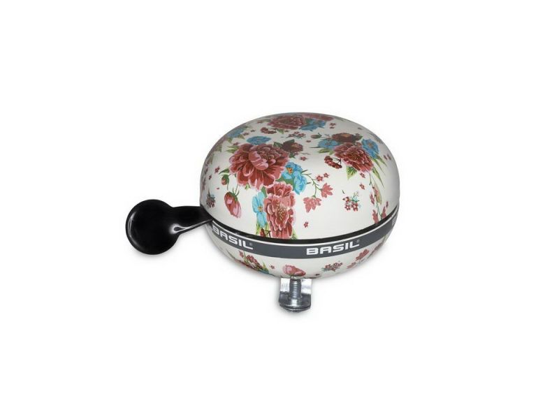 Basil Big Bell Bloom bicycle bell (white)