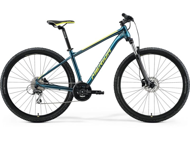 Merida Big.Nine 20 Mountainbike (29" | light green / turquoise)