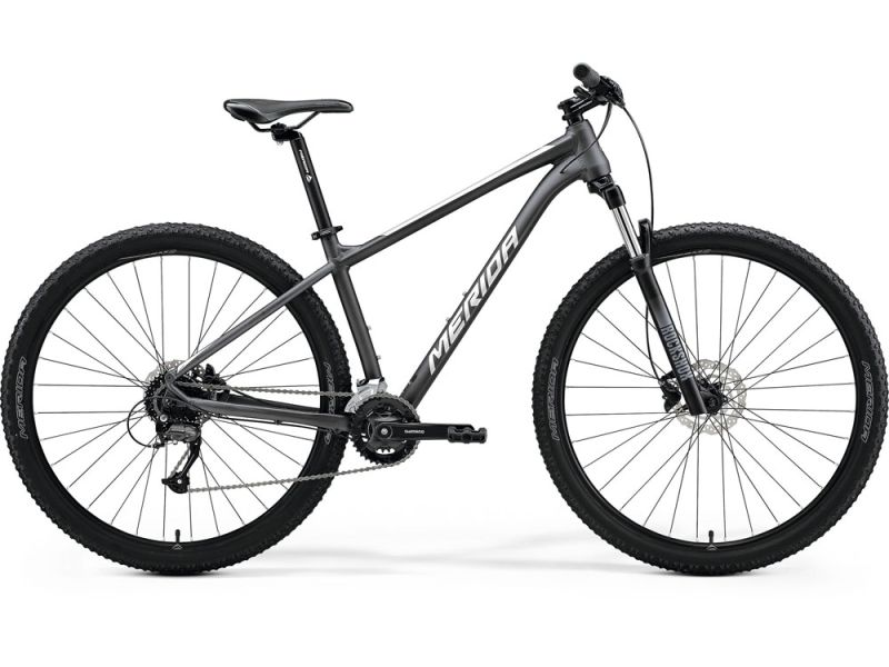 Merida Big.Nine 60-2x mountain bike (29" | anthracite / silver)