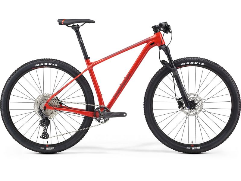 Merida Big.Nine Limited Mountainbike (29" | red)