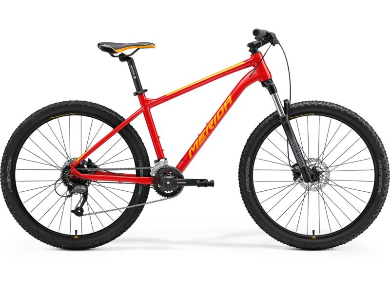 Merida Big.Seven 60 HP2 Mountainbike (27.5 Zoll | rot)-44 cm