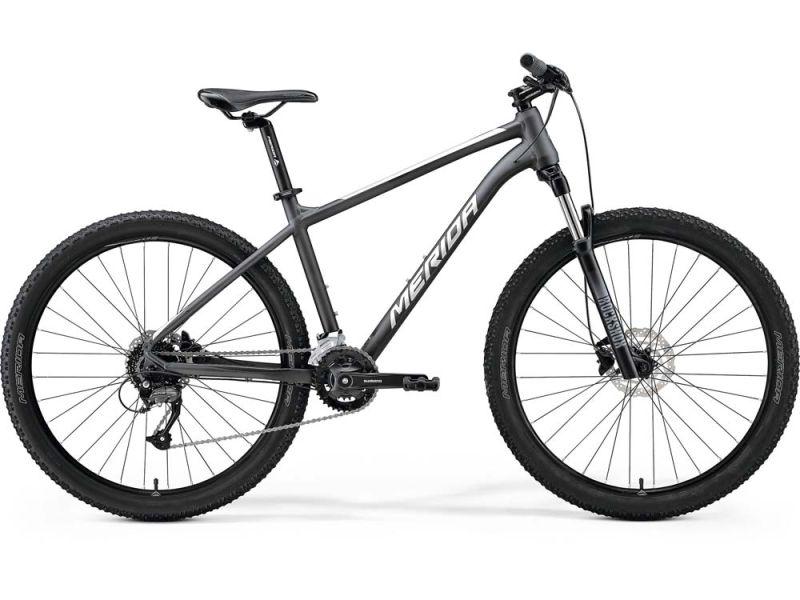 Merida BIG.SEVEN 60-2x Anthrazit (Silber)