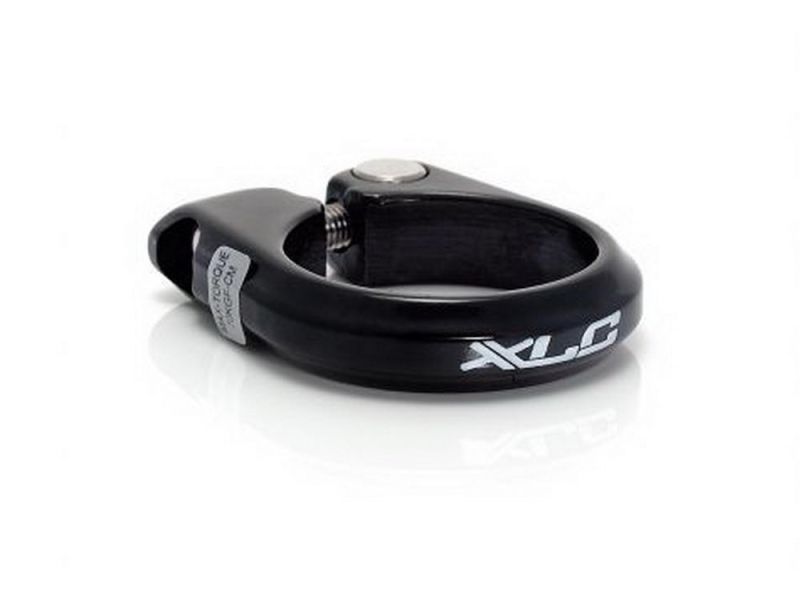 XLC PC-L01 seat clamp (ø34.9mm | with quick release | black)