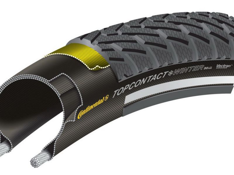 Continental Reifen TopContact WinterII Prem.fb 28x1 3/8x1 5/8" 37-622 Skin Reflex
