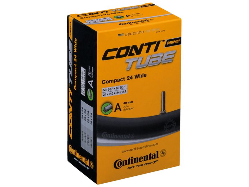 Continental Comp act Wide 24" Fahrradschlauch (1.90-/2.125" | 50/60-507 | AV)