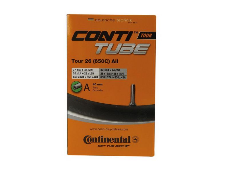 Continental Schlauch Tour 26 26x1 3/8-1.75" 37/47-559/597 AV 40mm
