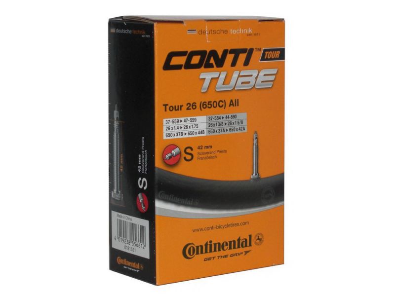 Continental Schlauch Tour 26 26x1 1/8-1.75" 37/47-559/597 SV 42mm