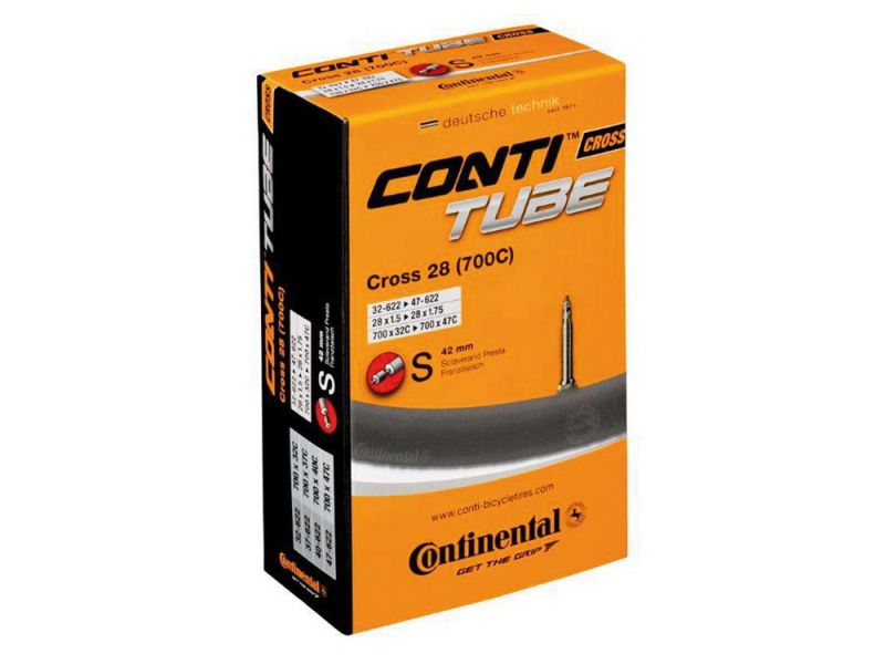 Continental Schlauch Cross 28 28" 700x32/47C 32/47-622 SV 42mm