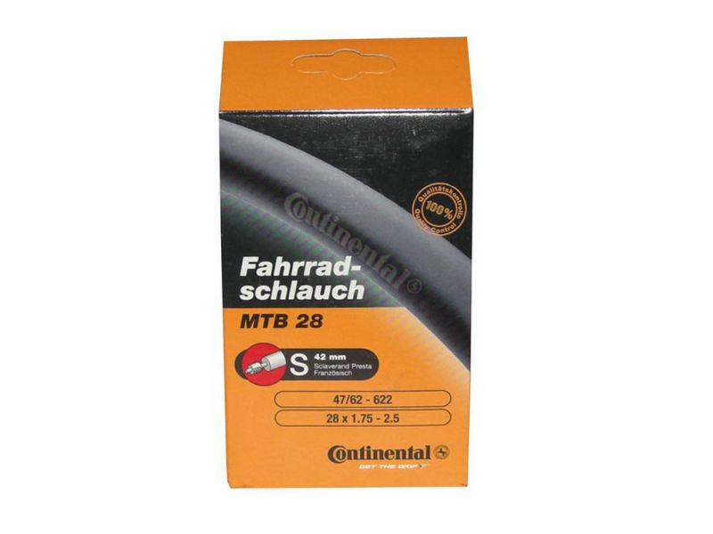 Continental Schlauch MTB 28/29 light 28/29x1.75/2.50" 47/62-622 SV 42mm