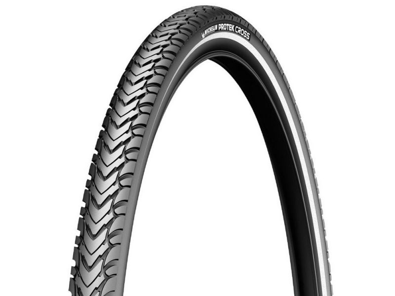Michelin Reifen Protek Cross Draht 28" 700x35C 37-622 Reflex