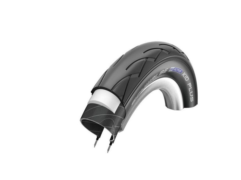 Schwalbe Reifen Kid Plus HS413 14x1.75" 47-288 BR TSkin PG NMC