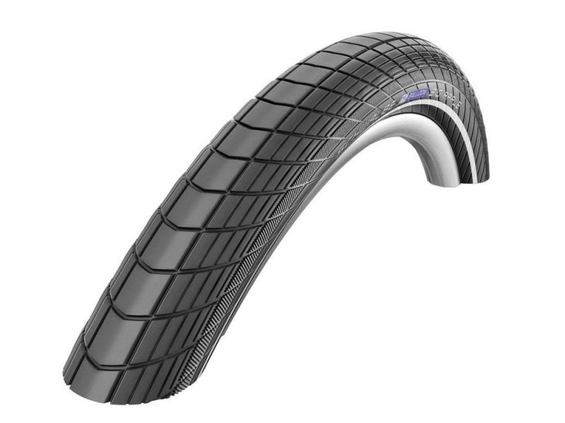 Schwalbe Reifen Big Apple HS430 24x2.00" 50-507 -LiteSkin Reflex RG EC