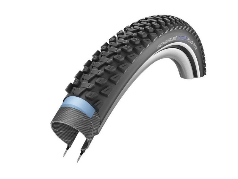 Schwalbe Reifen Marathon Plus MTB HS468 26x2.10" 54-559 -TwinSk.Reflex Per.SG DC