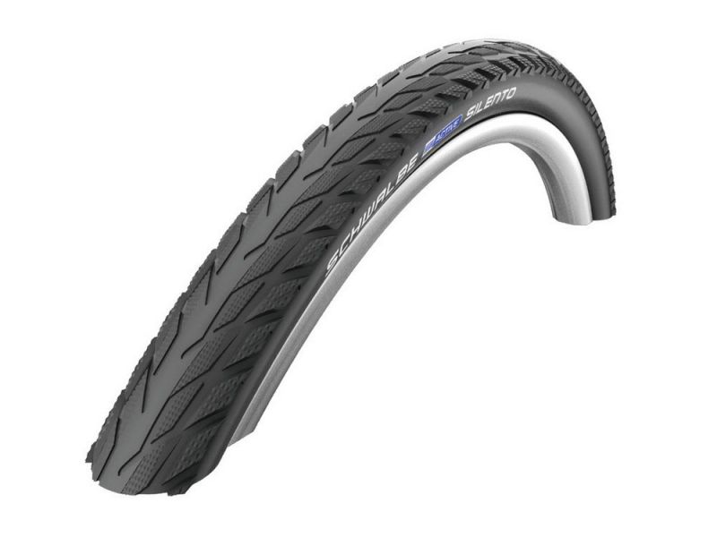 Schwalbe Reifen Silento HS421 26x1.75" 47-559 -LiteSkin Reflex KG SBC