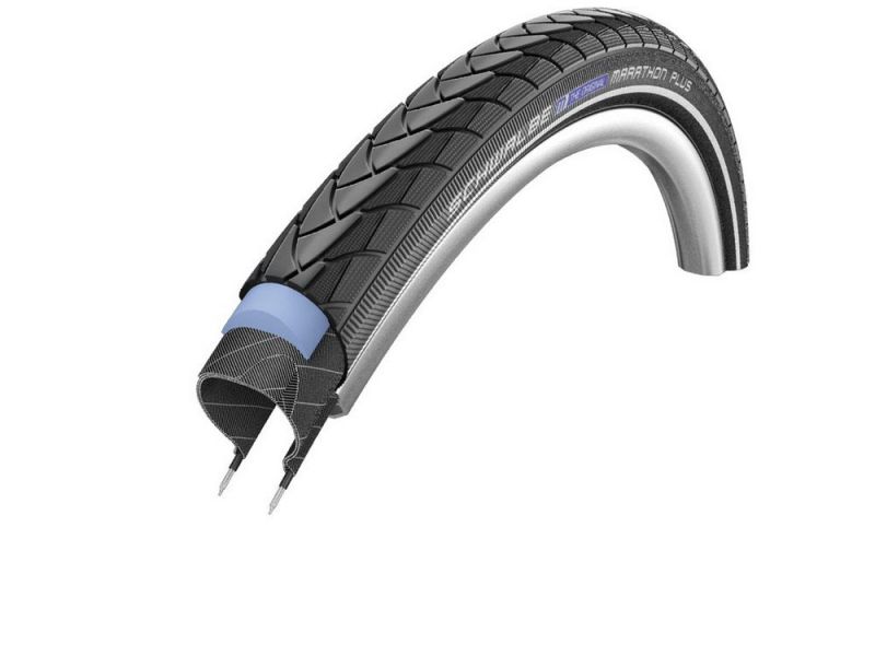 Schwalbe Reifen Marathon Plus HS440 28x1.75" 47-622 -TwinSkin Reflex SG EC