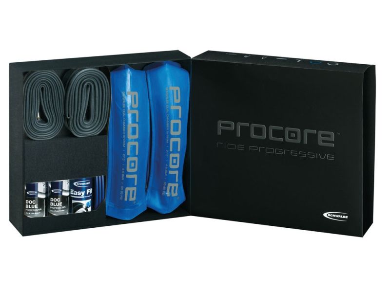 Schwalbe Procore 26" bicycle tyre and inner tube set (1,1")