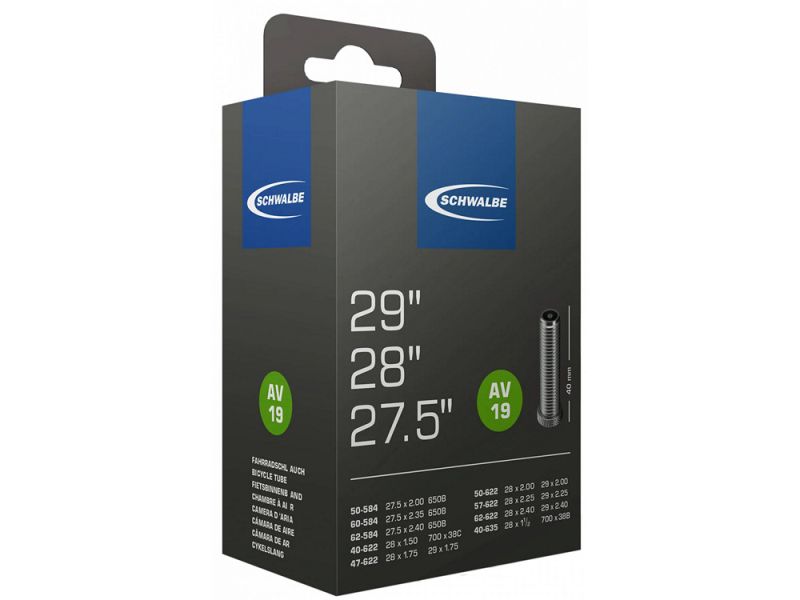 Schwalbe Schlauch AV -2.40 40/62-584/635 AV40mm