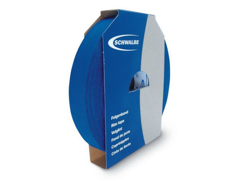 Schwalbe Gewebefelgenband 50m Rolle x15mm selbstklebend