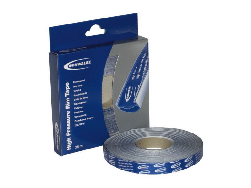 Schwalbe Gewebefelgenband HP 25m Rolle x15mm selbstklebend