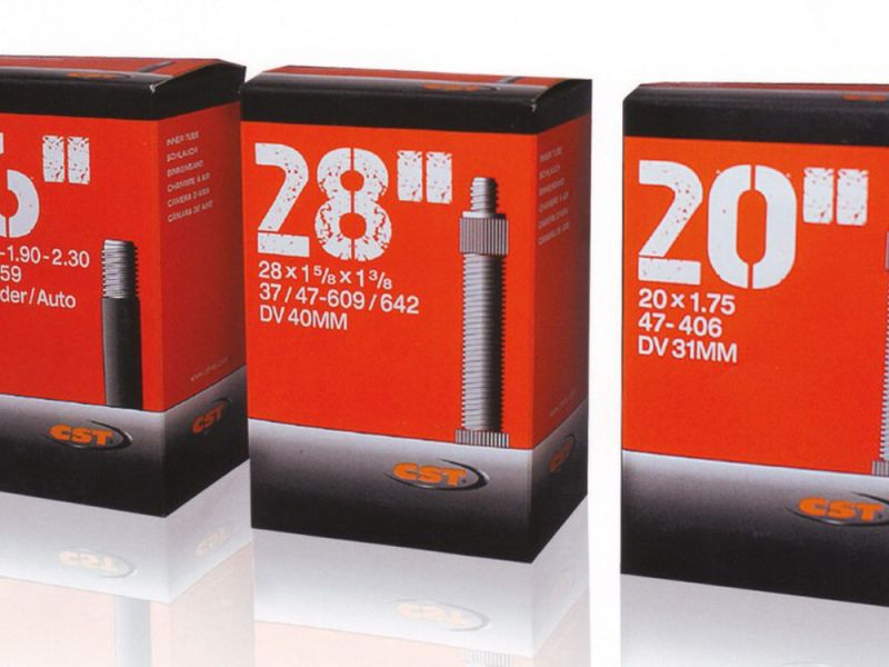CST Fahrradschlauch 24x1.50-2.50" 40/62-507/520 DV (40mm)