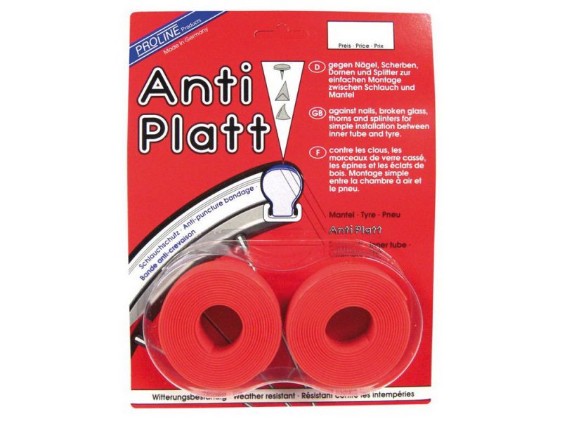 JANTOPLAST Einlegeband Anti-Platt (Paar) 25 mm breit