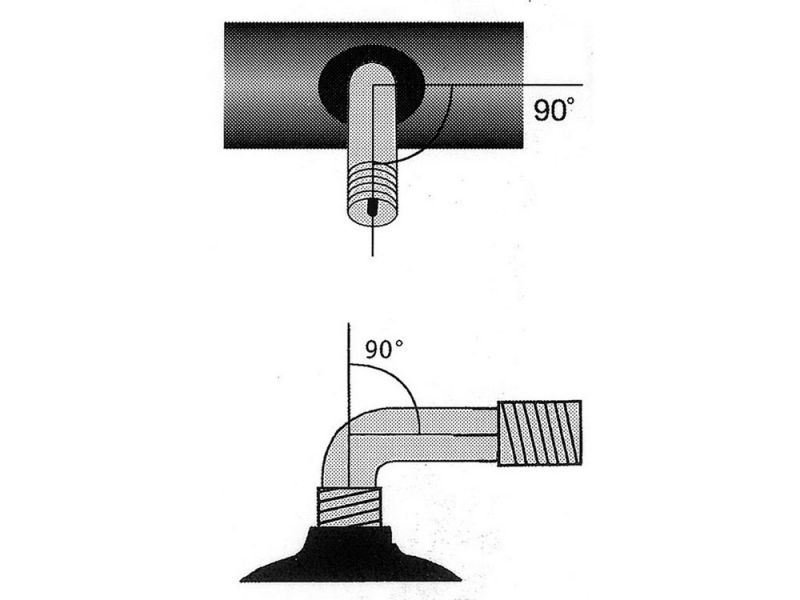 Schwalbe Schlauch Impac AV 12 1/2x2 1/4" 62-203 AV 90/90