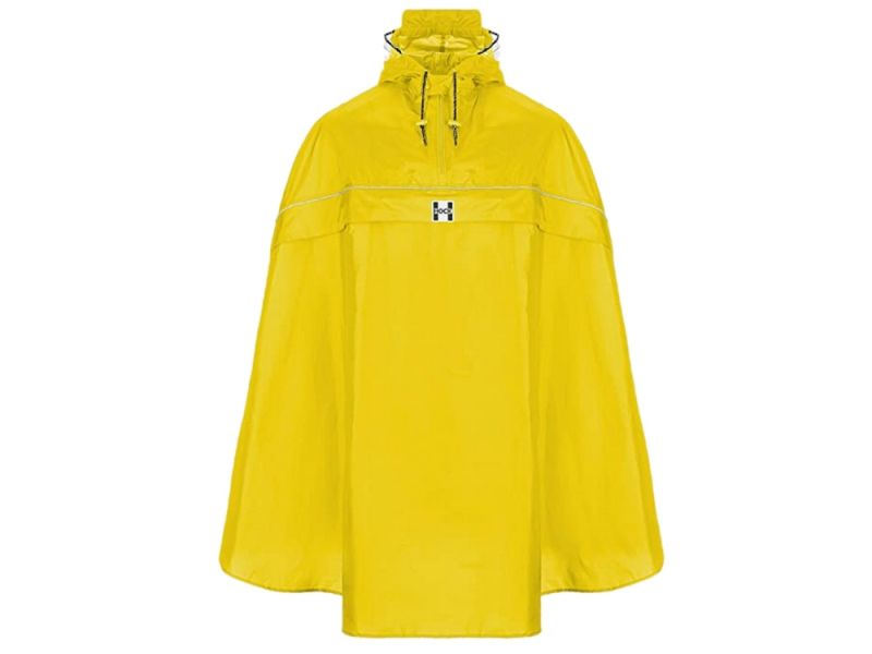 Hock Rain Light rain poncho (signal yellow)