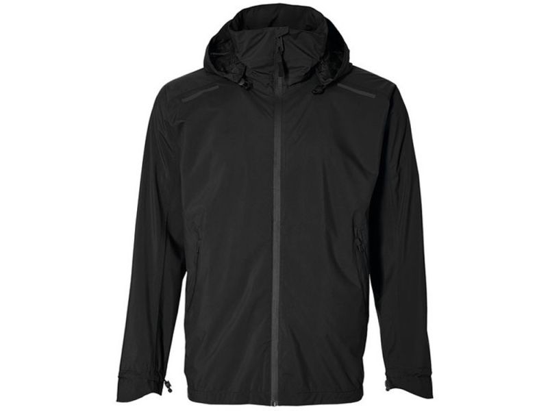 Basil Skane rain jacket men (pitch black)