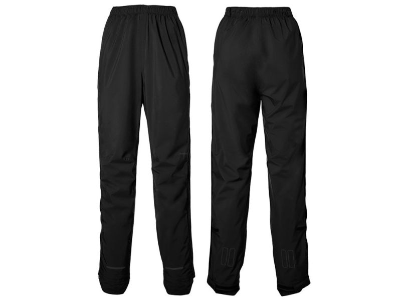 Basil Skane rain trousers men (pitch black)