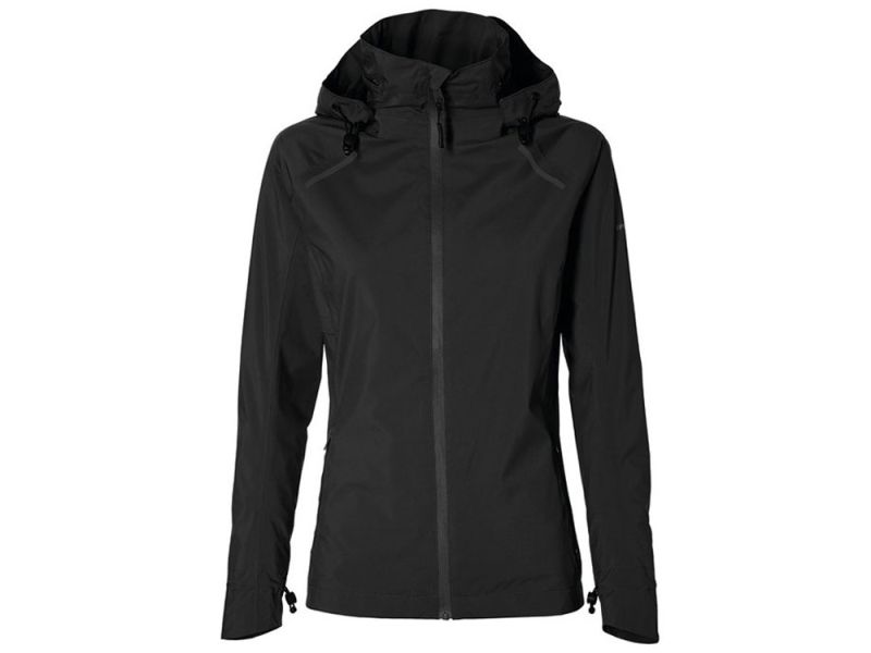 Basil Skane rain jacket women (pitch black)