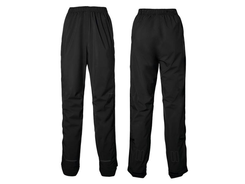 Basil Skane rain trousers women (pitch black)