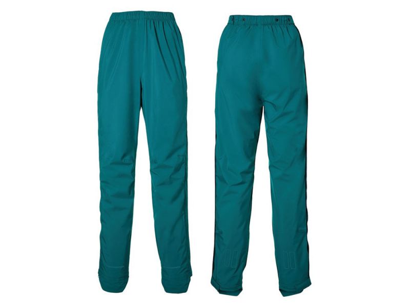 Basil Skane rain trousers women (blue-green)