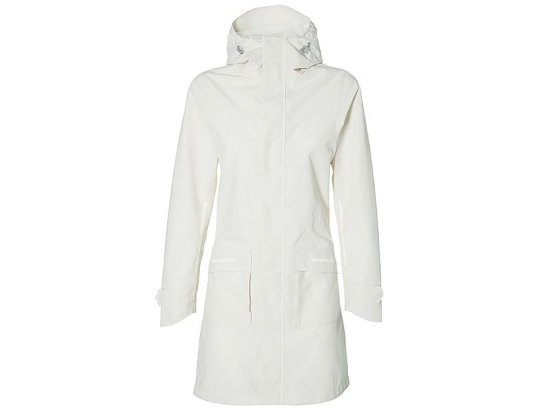 Basil Mosse Rainparka women (snow white)