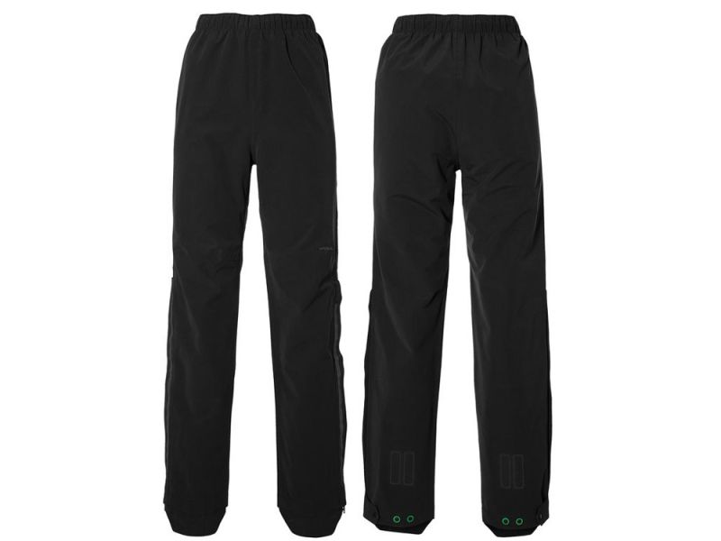 Basil Mosse rain trousers women (pitch black)