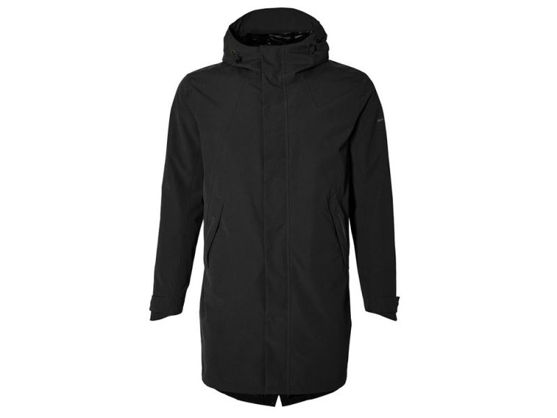 Basil Mosse Rainparka Men (pitch black)