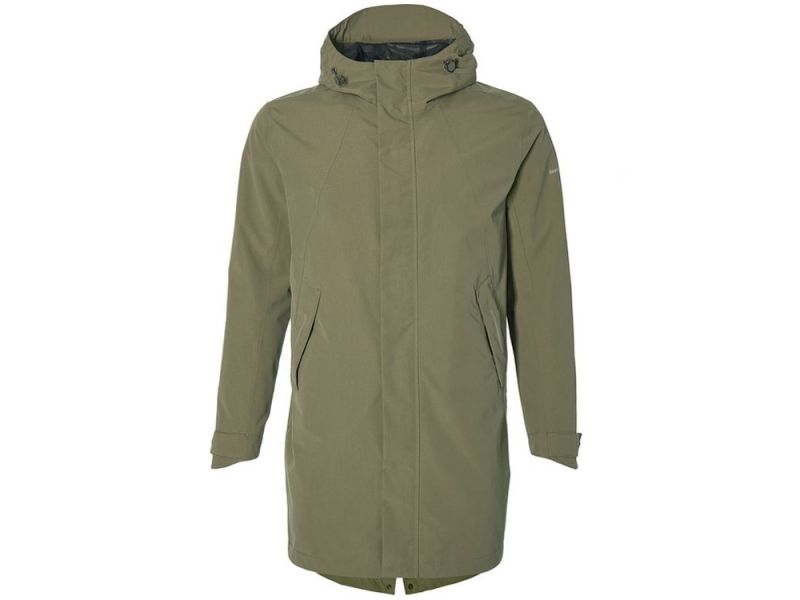 Basil Mosse Rainparka Men (olive green)
